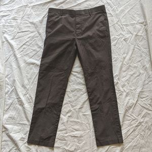 Dockers Chinos Brown Pinstripe 34x32